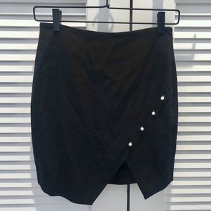 & Other Stories Pearl Detail Mini Skirt